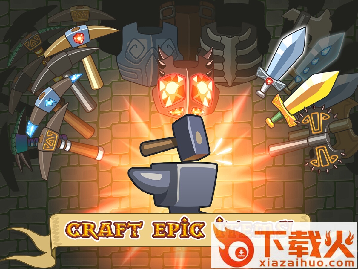 Mine Quest(掘金冒险之旅手游)截图1
