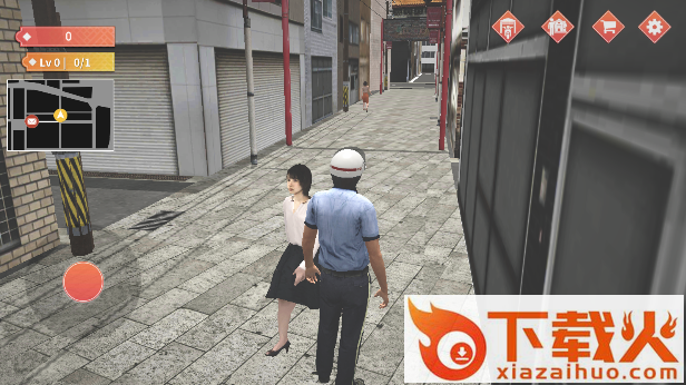 日本邮递员摩托模拟长崎篇(JapanPostmanMotoSimulator)截图3