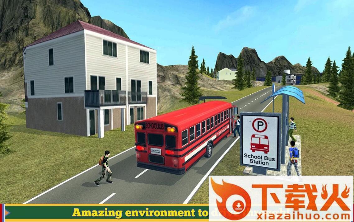 School Bus Driver Coach 2手游截图2