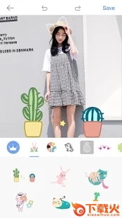 Palette Nara少女相机截图1