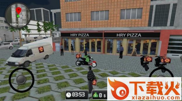 摩托车信使模拟器(Motorcycle Simulator)截图1