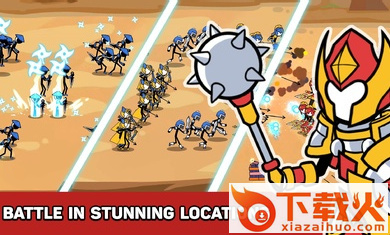 火柴人打仗模拟器 v0.1.8 中文版截图1