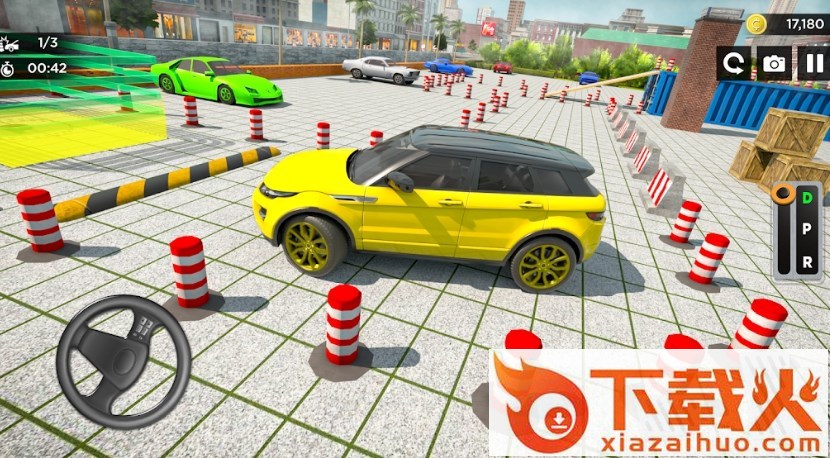 驾驶特技停车场(Drive Car Parking: Stunt Game)截图1