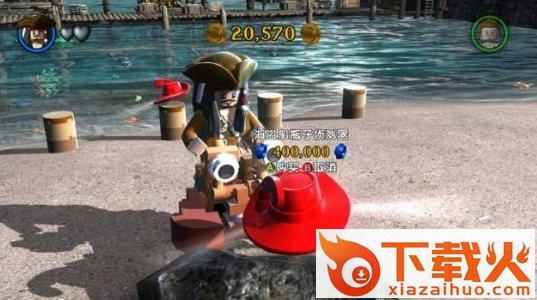 乐高加勒比海盗亡灵宝藏