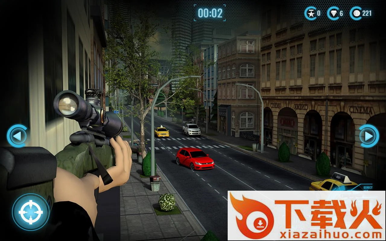 狙击手杀手模拟器(Sniper Gun 3D)截图2
