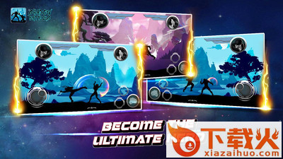 黑暗战士超级暗影战斗截图2