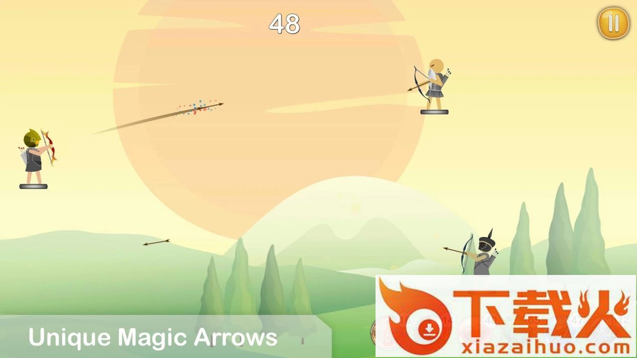 High Archer(高射手游戏)截图1