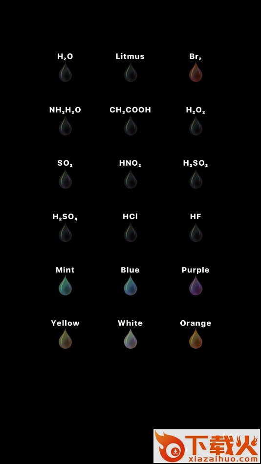 Water Rush-虚拟化学实验室 v100 最新版截图2