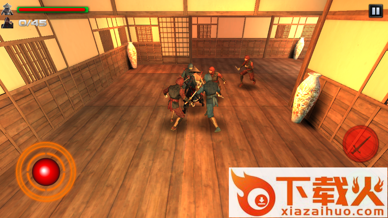 Samurai Fight Ninja游戏安卓版截图1