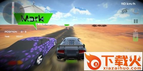 拉力赛车极速狂怒之战(Rally Car : Extreme Fury Race)截图1