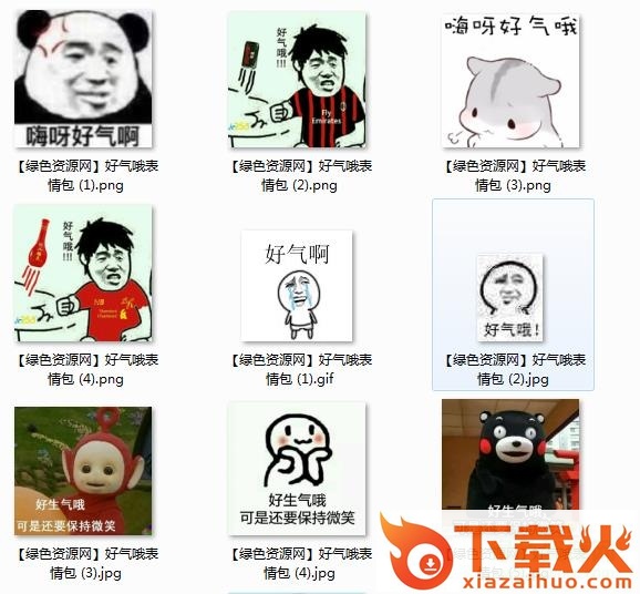 好气哦表情包