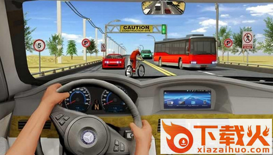 高速交通模拟驾驶(Traffic Highway Racer Car Rider)截图2
