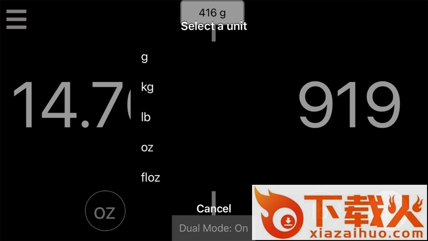Baking Scale app截图2