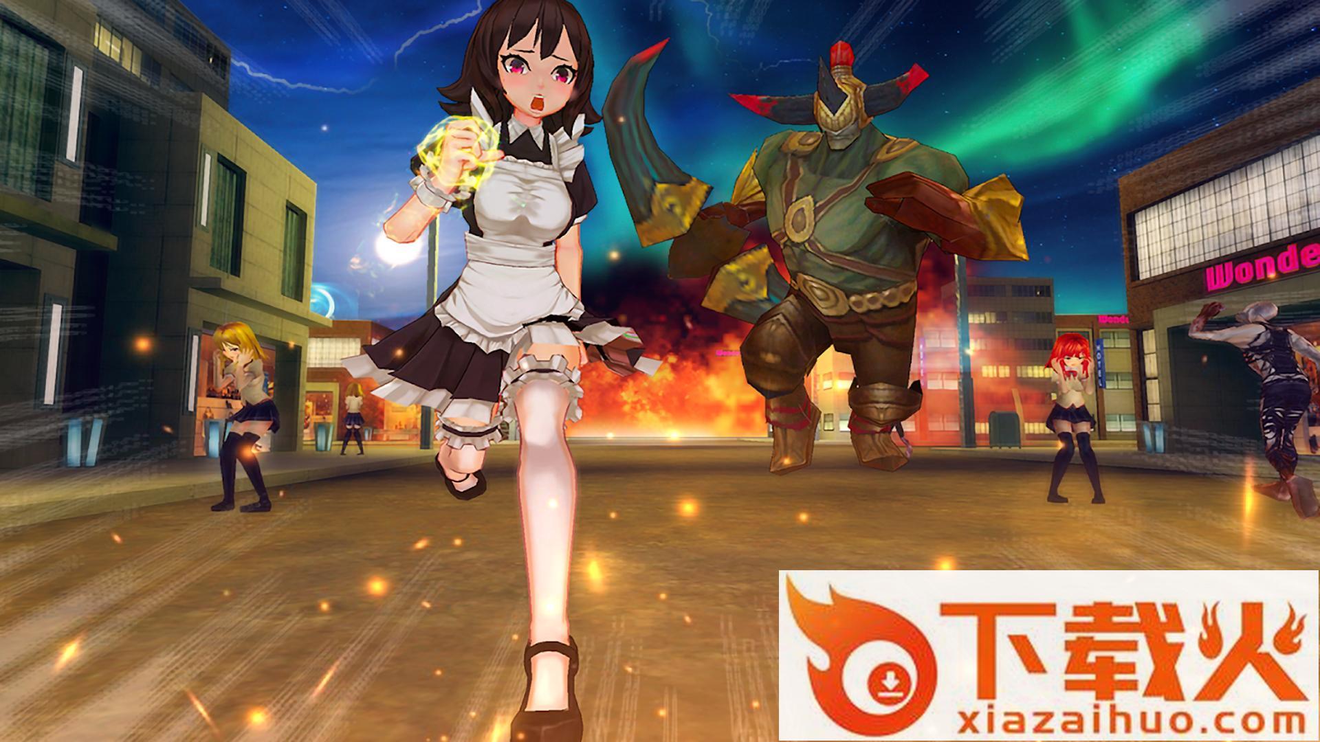 动漫传奇征服魔法截图2