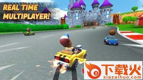燃爆卡丁车(BoomKarts)截图1