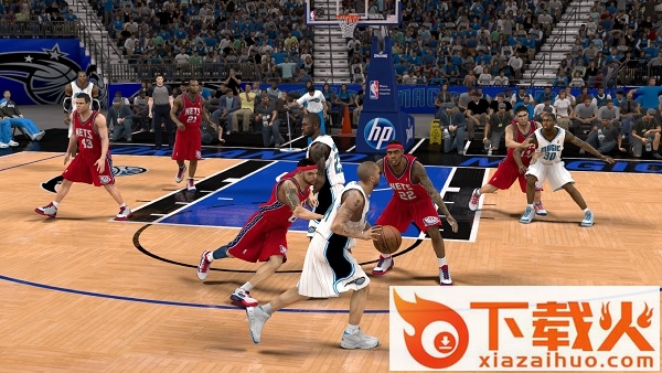 nba2k12中文版游戏 官方版 截图1