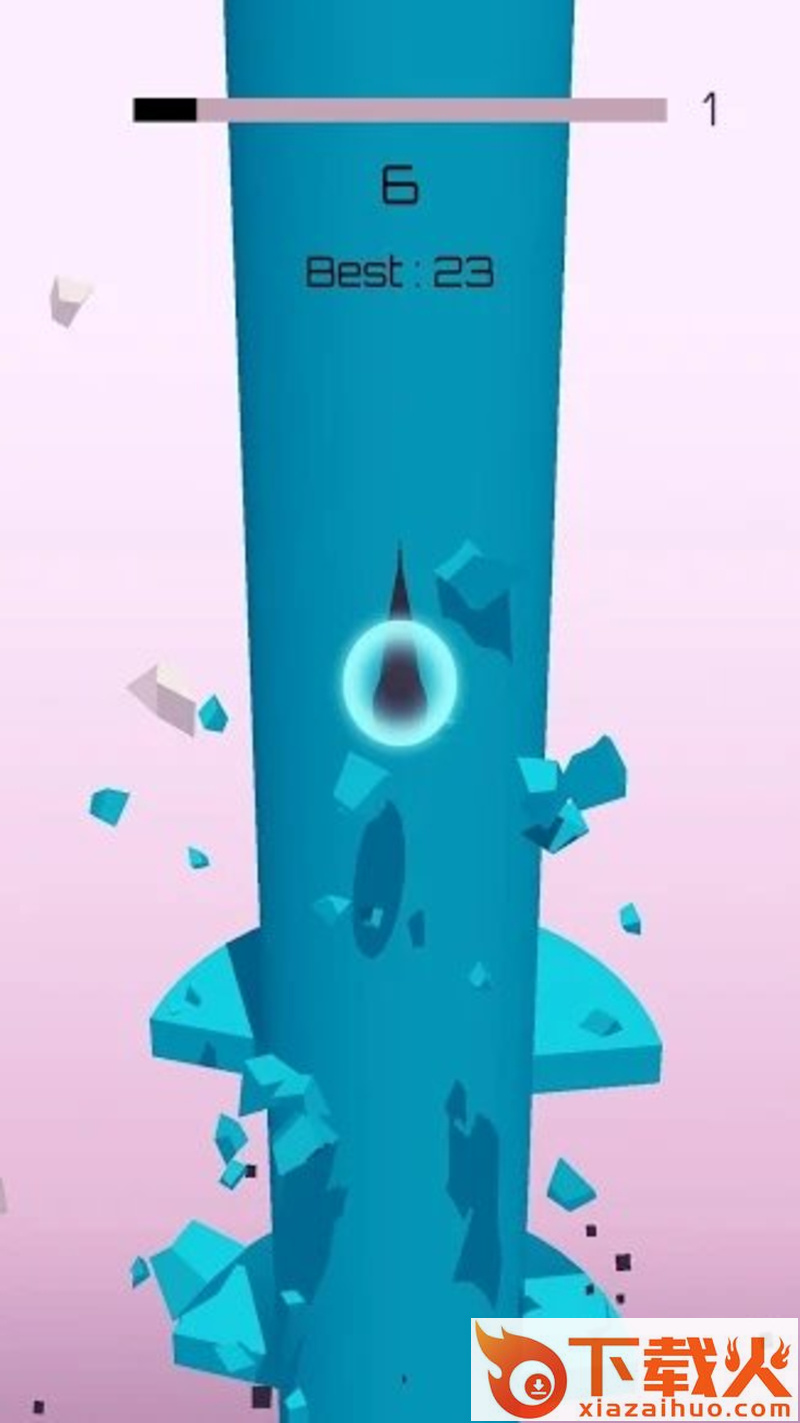 Helix Rush ball(螺旋拉什球游戏)截图2