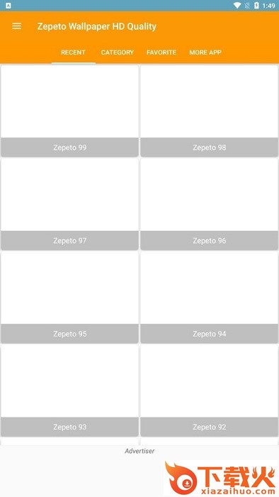 崽崽高清壁纸工具(Zepeto Wallpaper HD 4K) v1.0 安卓版截图1