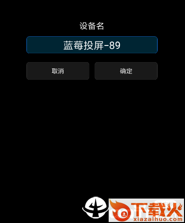 蓝莓投屏app截图2