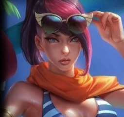 泳池派对无双剑姬菲奥娜皮肤包 附皮肤挂载教程 