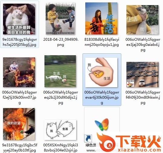 生活与我表情包