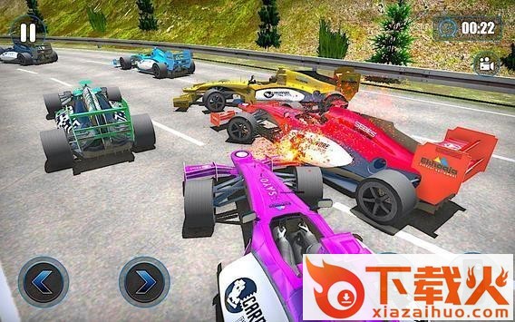 快速真方程式赛车(Fast Speed Formula Racing)截图2