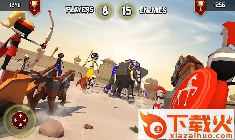 Persian Rise Up Battle Sim(波斯帝国战争模拟游戏)截图2