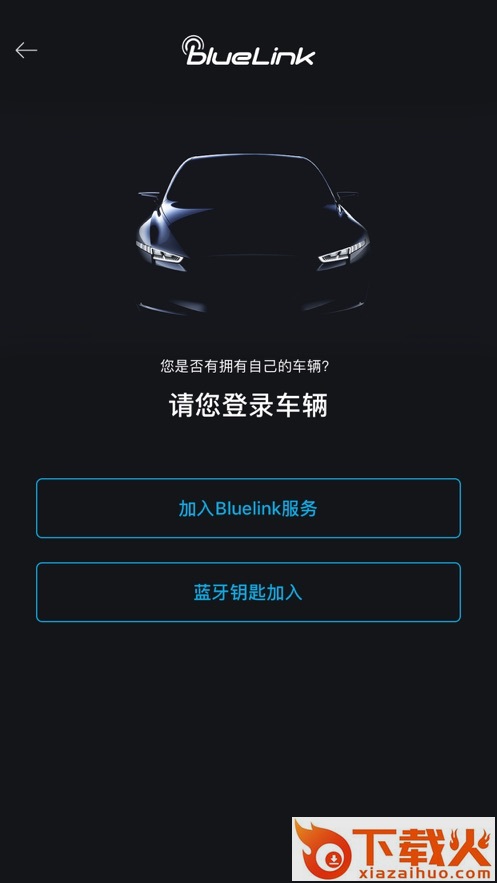 blueLink app截图2