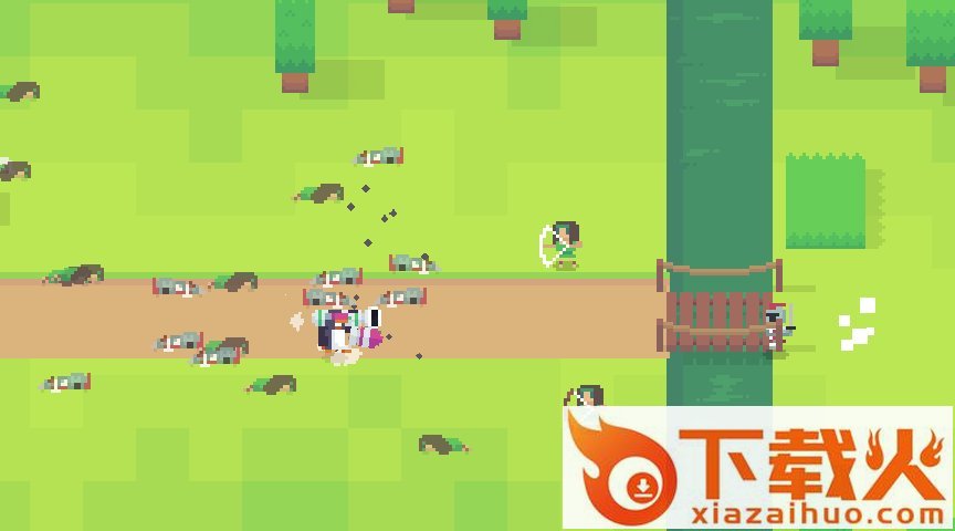 Dash Titans(像素冲击游戏)截图1