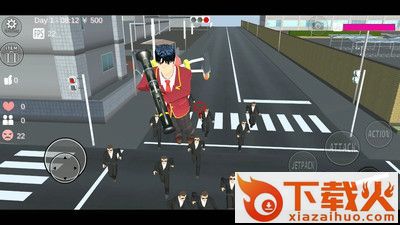 樱花学校模拟器全新版2020 v1.2 最新汉化版截图2