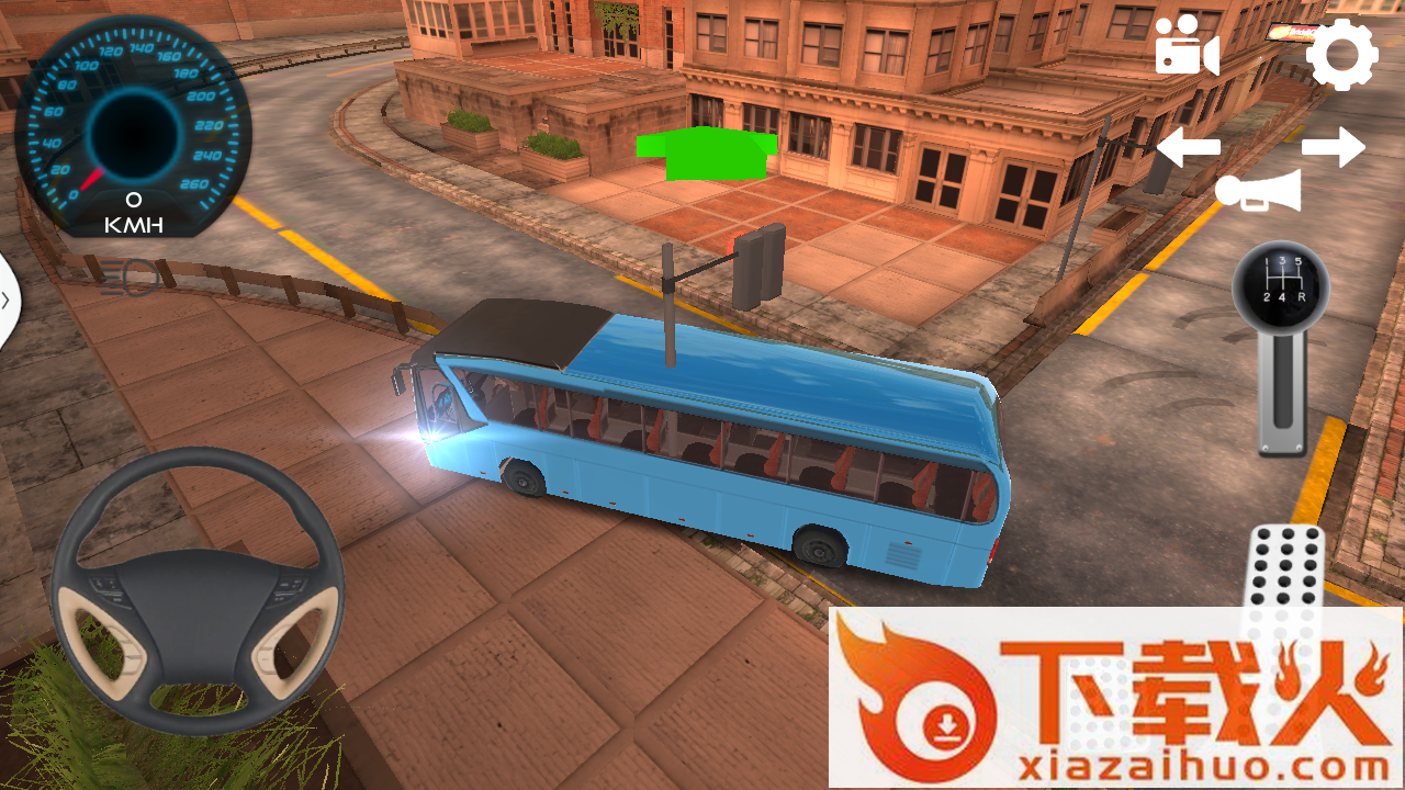 驾驶巴士3d手游截图2