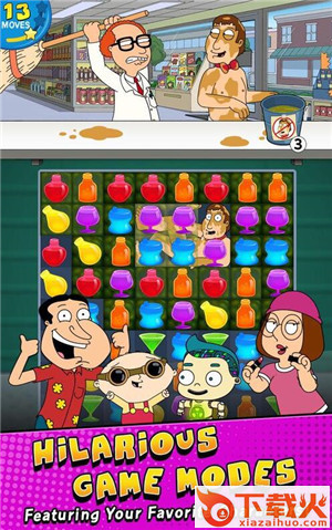 Family Guy(另一个该死的人游戏)截图1