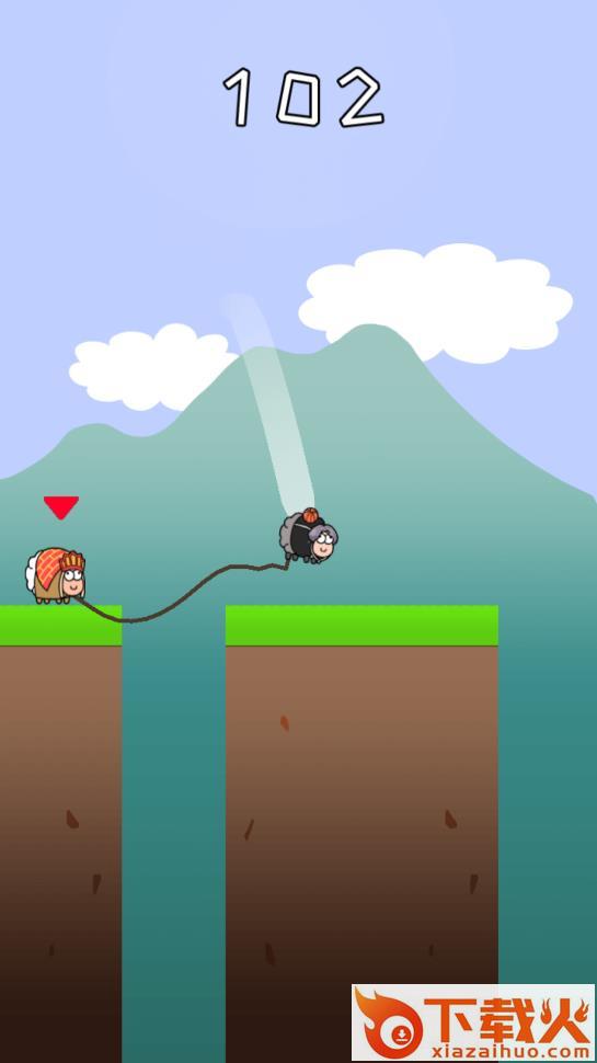羊了个羊跳一跳游戏 v1.0 安卓版截图1