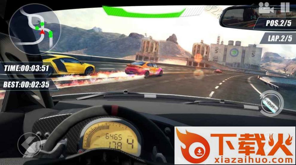 地平线漂移出发(Horizon Drifting Go!)截图1