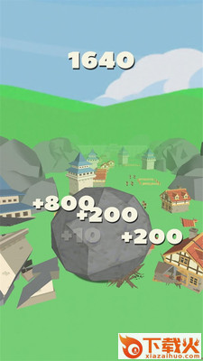 翻滚岩石手游截图1