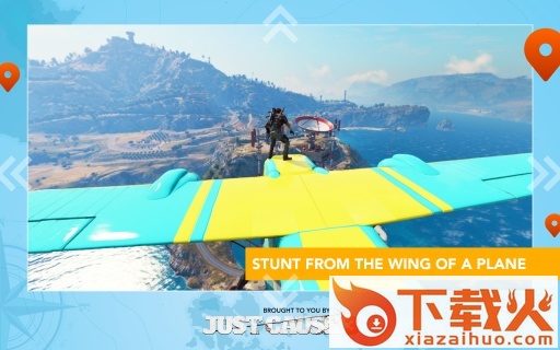 Wingsuit(正当防卫3飞翼体验游戏) v1.1.0 安卓版截图1