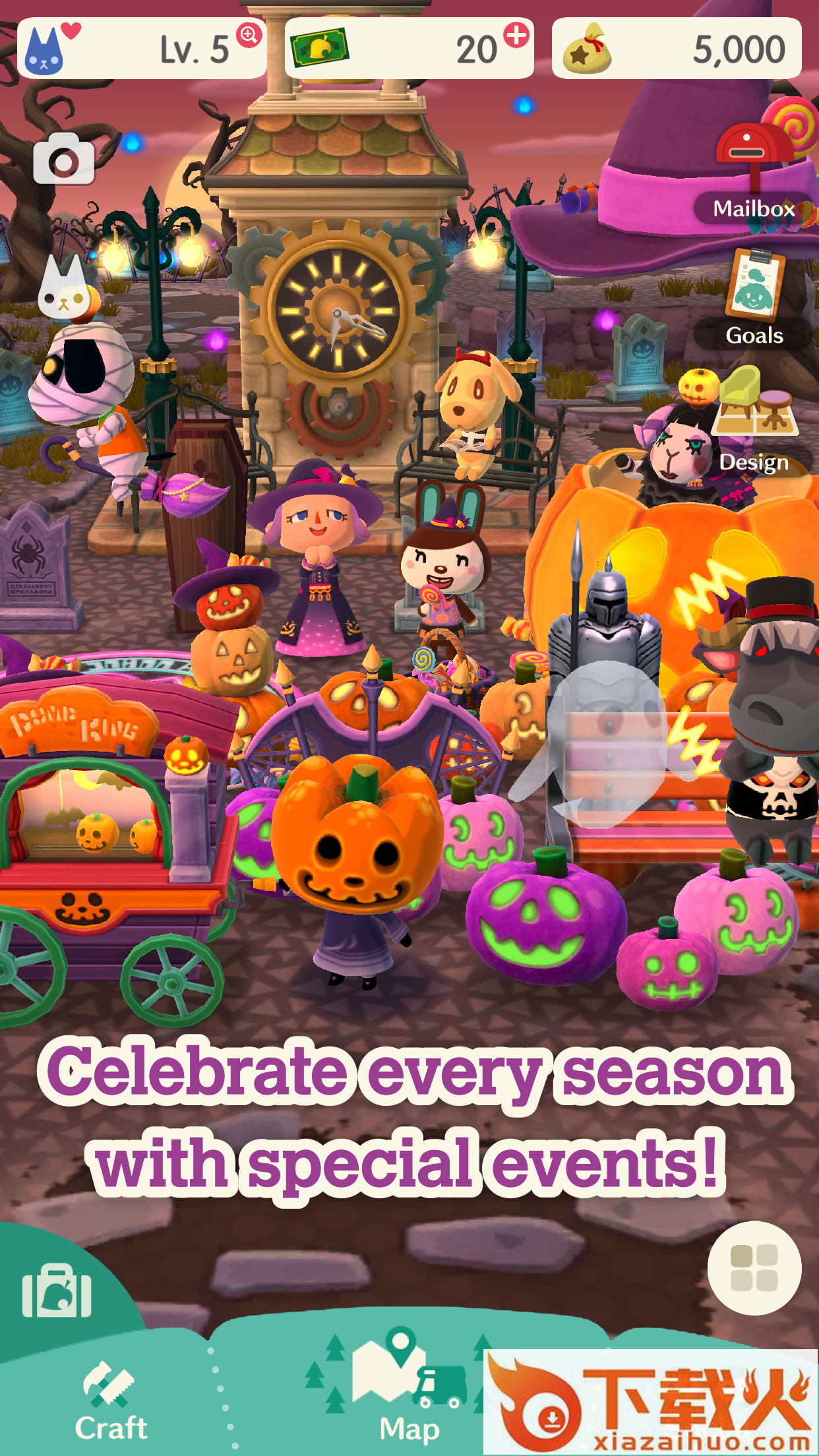 Pocket Camp(动物之森免谷歌版)截图1
