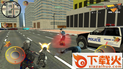 城市蜘蛛侠英雄3D截图2