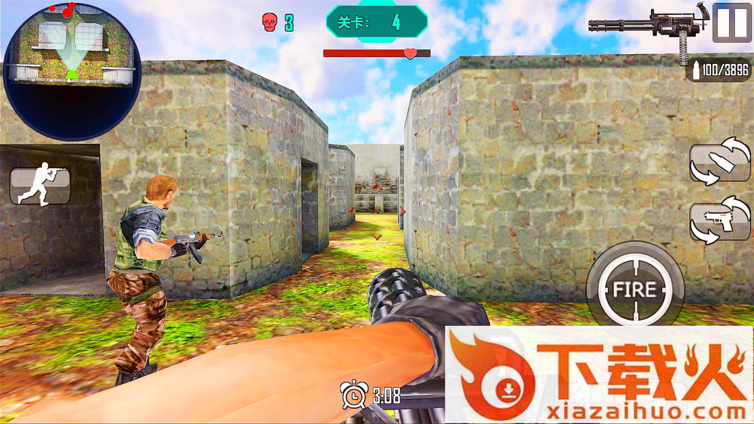 突击反恐行动(Critical Ops)截图1