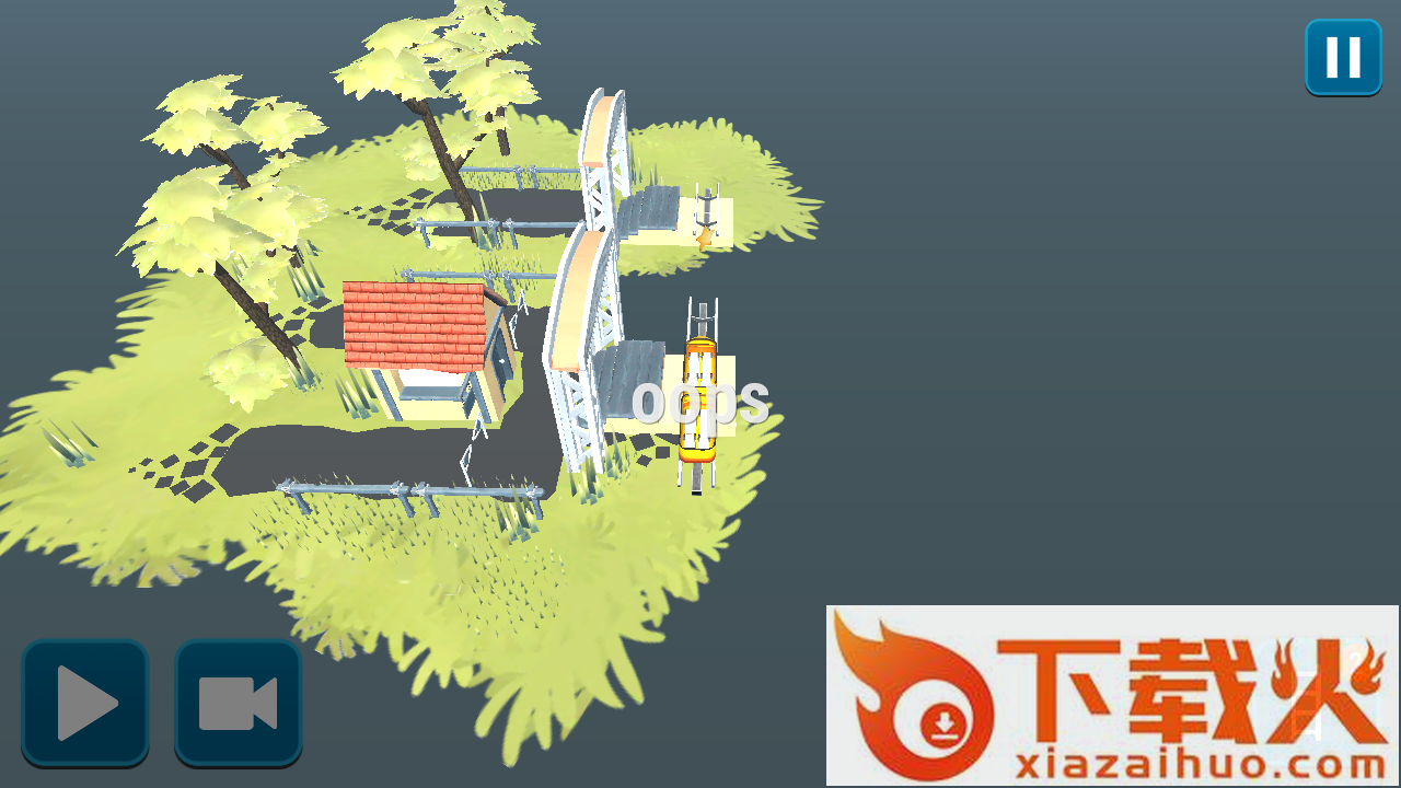 RollerCoaster Builder(过山车建造者手游)截图2
