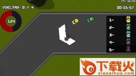 像素竞速Pixel Racing截图1