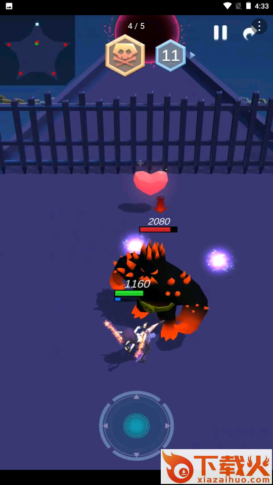 暗夜勇士 v1.0.1 手机版截图1