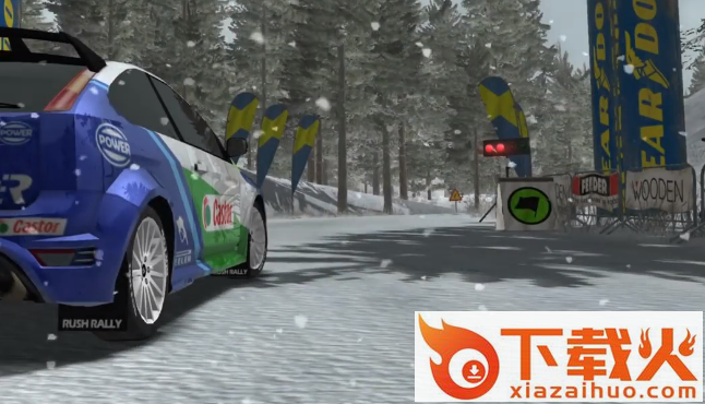 拉什拉力赛3最新版(Rush Rally 3)截图3