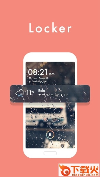 锁屏天气(Weather+)下载截图1