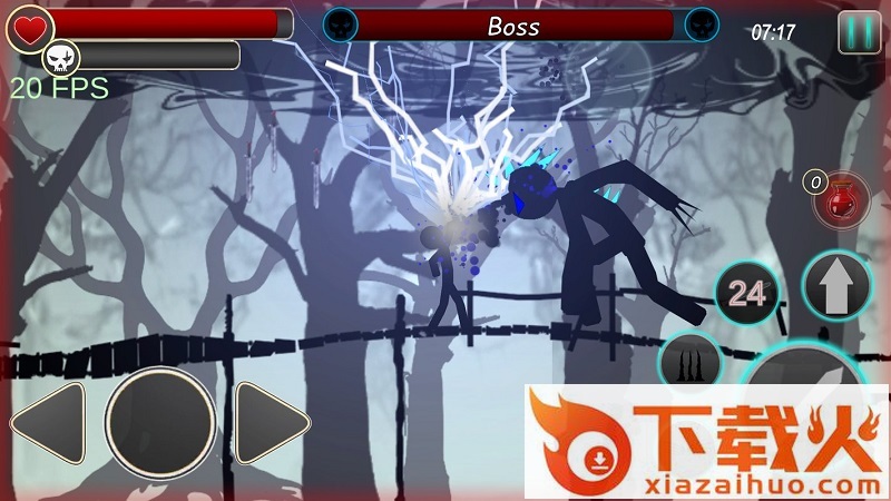 Stickman Reaper手游截图1