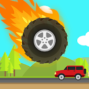 弹跳轮安卓版下载-Bouncing Wheel(弹跳轮游戏)v1.0.1 最新版