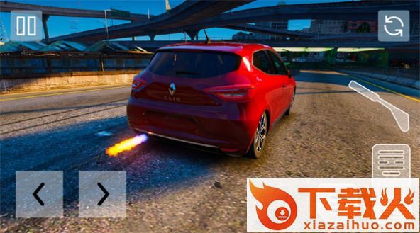 雷诺驾驶停车模拟器(Renault Clio City)截图2