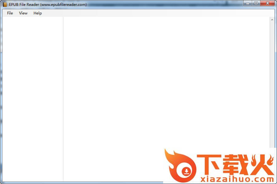 epub阅读器电脑版(epub File Reader) v1.0 免费版 截图1