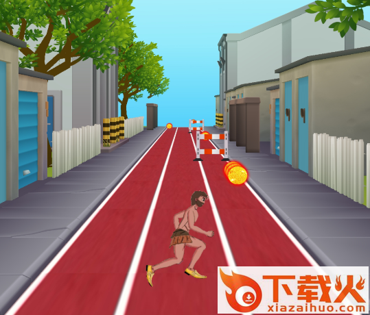 酷跑炸翻天截图3