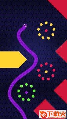 彩色贪食蛇Color vs Snake截图1